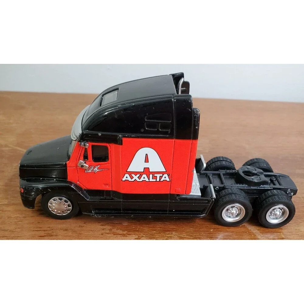 Lionel Toy Truck Semi Cab only Die-cast Red Black Axalta 6 Wheeler